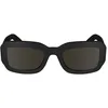 Image de GAFAS CALVIN KLEIN - CK24511S C: BLACK/EYE SIZE: 52 BRIDGE: 22 HORIZONTAL MEASUREMENT: 52 VERTICAL MEASUREMENT: 35,7 Santé et soins personnels