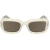 Image de GAFAS CALVIN KLEIN - CK24511S C: CHALK/EYE SIZE: 52 BRIDGE: 22 HORIZONTAL MEASUREMENT: 52 VERTICAL MEASUREMENT: 35,7 Santé et soins personnels