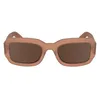 Image de GAFAS CALVIN KLEIN - CK24511S C: PEACH/EYE SIZE: 52 BRIDGE: 22 HORIZONTAL MEASUREMENT: 52 VERTICAL MEASUREMENT: 35,7 Santé et soins personnels