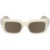 Image de GAFAS CALVIN KLEIN - CK24512S C: CHALK/EYE SIZE: 51 BRIDGE: 20 HORIZONTAL MEASUREMENT: 51 VERTICAL MEASUREMENT: 37,2 Santé et soins personnels