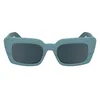 Image de GAFAS CALVIN KLEIN - CK24512S C: AZURE/EYE SIZE: 51 BRIDGE: 20 HORIZONTAL MEASUREMENT: 51 VERTICAL MEASUREMENT: 37,2 Santé et soins personnels
