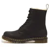 Image de Dr. Martens Core 1460 Mono Smooth, Chaussures à lacets basses Brogue Unisexe-Adulte, Noir, 44 EU