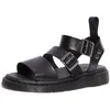 Image de Dr. Martens Gryphon Brando Black, Sandales Homme, Noir, 41 EU