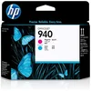Image de HP Tête d'impression d'origine 940, magenta et cyan
