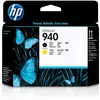 Image de HP 940 C4900A, noir et jaune, tête d'origine, pour imprimantes HP OfficeJet Pro 8000, 8500, 8500a A910a, 8500a Plus, A910g, 8500a A909, 8000 Enterprise