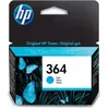 Image de Cartouche d'encre HP N°364 cyan