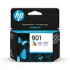 Image de HP 901 Cartouche d'Encre Trois Couleurs Authentique (CC656AE) pour HP OfficeJet 4500 / J4580 / J4680 / J4524