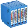 Image de HPE Ultrium Non-Custom Labeled Data Cartridge - 5 x LTO Ultrium 5 - 1.5 To / 3 To - étiqueté - bleu clair - pour HPE MSL2024, MSL4048, MSL8096, LTO-5 Ultrium, StoreEver MSL4048 LTO-5, MSL6480