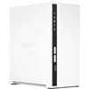 Image de QNAP TS-233-US NAS de bureau abordable à 2 baies avec processeur ARM Cortex-A55 Quad-core et 2 Go de RAM DDR4 (sans disque)