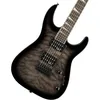 Image de Jackson JS Series Dinky JS20 DKQ 2PT Transparent Black Burst Electric Guitar