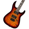 Image de Jackson JS Series Dinky JS20 DKQ 2PT Guitare électrique Transparent