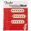 Image de Fender Vintage Noiseless Stratocaster Pickups, Aged White (set)