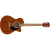 Image de Fender FA-135CE Concert Guitare acoustique en acajou naturel Noyer
