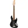 Image de Squier Affinity Series Jazz Bass VI IL Black Metallic 6-snarige elektrische basgitaar