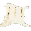 Image de Fender Pré-Filaire Pickguard Strat Strat Custom Shop Fat 50 - S/S/S - Tortoise Shell, Shell, 0992340500 Blanc