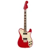 Image de Fender Chris Shiflett Couperet Telecaster Deluxe en palissandre Rouge Dakota Fender
