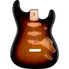 Image de Fender Classic Series 60's Stratocaster SSS Alder Body 3-Color Sunburst losse elzenhouten body voor elektrische gitaar