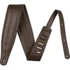 Image de Fender Premium Leren Gitaarband, Breed 3,5" Bruin