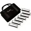 Image de Fender Blues Deluxe Harmonicas 7-pack