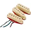 Image de Fender Ultra Noiseless Hot Stratocaster Pickups White (set van 3)