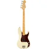 Image de American Professional II Precision Bass MN Olympic White