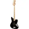 Image de Squier Affinity Series Jaguar Bass H Black MN elektrische basgitaar