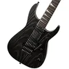 Image de Jackson Pro Series Panneau Jeff Loomis Soloist SL7 Noir satiné