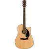 Image de Fender Classic Design CD-60SCE Natural elektrisch-akoestische westerngitaar
