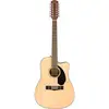 Image de Fender Classic Design CD-60SCE-12 Natural 12-snarige elektrisch-akoestische westerngitaar