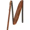Image de Fender Mustang Saddle Strap Cognac gitaarband