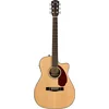 Image de Fender CC-140SCE Concert Planche de doigt en noyer naturel