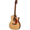 Image de Fender Classic Design CC-140SCE Natural WN elektrisch-akoestische westerngitaar met koffer