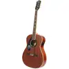 Image de Fender Tim Armstrong Hellcat linkshandige elektrisch-akoestische westerngitaar, naturel