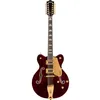 Image de Gretsch Electromatic G5422G-12 Classics Double Cut 12 Cordes Teinture Noyer