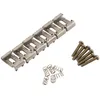 Image de Fender Road Worn Strat Bridge Saddles Kit de cordes