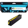 Image de HP 971 Cartouche d'Encre Jaune Authentique (CN624AE) pour HP OfficeJet X451dw / X476dw / X551dw / X576dw