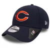 Image de New Era 9Forty Casquette - NFL League Chicago Bears Navy, bleu, taille unique
