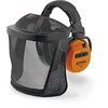 Image de STIHL 0000 884 0537 Dynamic Casque antibruit Bluetooth avec visière