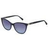 Image de Longchamp Lunettes de soleil unisexe Lo659s - 424 - Bleu - Taille 57, Bleu 424, 57