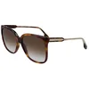 Image de Victoria Beckham Lunettes de soleil, 215 Tortue, 7.25
