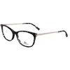 Image de Lunettes de Vue Lacoste L2863 Black havana 53/16/140 Femme