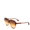 Image de Victoria Beckham Lunettes de soleil, 241 Caramel Jaune Rose, 60