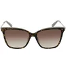 Image de Longchamp Lunettes de soleil unisexes pour adulte, Vert (Green Tortoise), taille unique