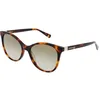 Image de Longchamp Lunettes de soleil unisexes pour adulte, Havana, taille unique