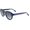 Image de Lacoste Lunettes de soleil rondes pour femmes L952SRG, Taille unique, Acétate