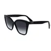 Image de Lanvin LNV617S Lunettes de Soleil 001 BLACK 59/16/145 Femme