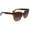 Image de Lunettes de Soleil Lanvin LNV617S Tortoise shell 59/16/145 Femme