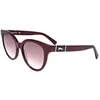 Image de Longchamp Accessoires de sport pour lunettes de soleil unisexes pour adulte, Bordeaux, taille unique