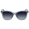 Image de Calvin Klein Sunglasses Femme, Avio, 55