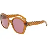 Image de Lanvin Lunettes de soleil géométriques en acétate LNV628S pour femme